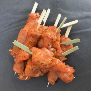 Chicken Breast Kebab Red Thai