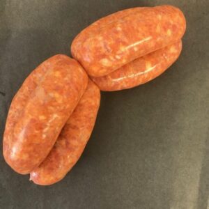 6 x  Home made Chorizo Sausages