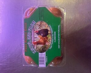 6 Free range Eggs