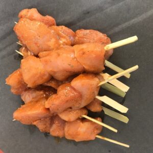 Chicken Breast Kebab Tikka Masala