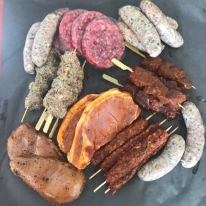 BBQ for 4 Pack