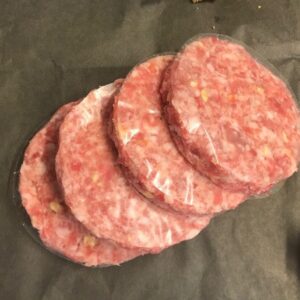 4oz Pork Apple and Cider Burger