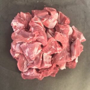 Lean Diced Lamb