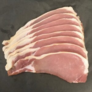 8 x Smoked Dry Cured Bacon