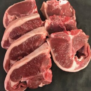 Spring Lamb Chop