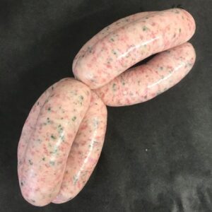6 x Handmade Pork & Chive Sausages