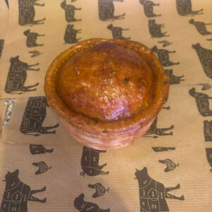 Xmas - Medium Pork Pie