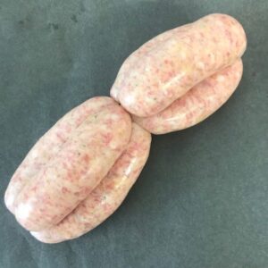 6 x Handmade Pork, Honey and Mustard Sausages